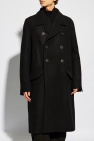 Rick Owens BLACK Officer Coat