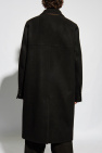 Rick Owens BLACK Officer Coat