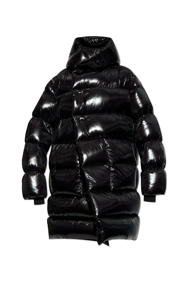 Rick Owens Hooded Down Jacket Rick Owens