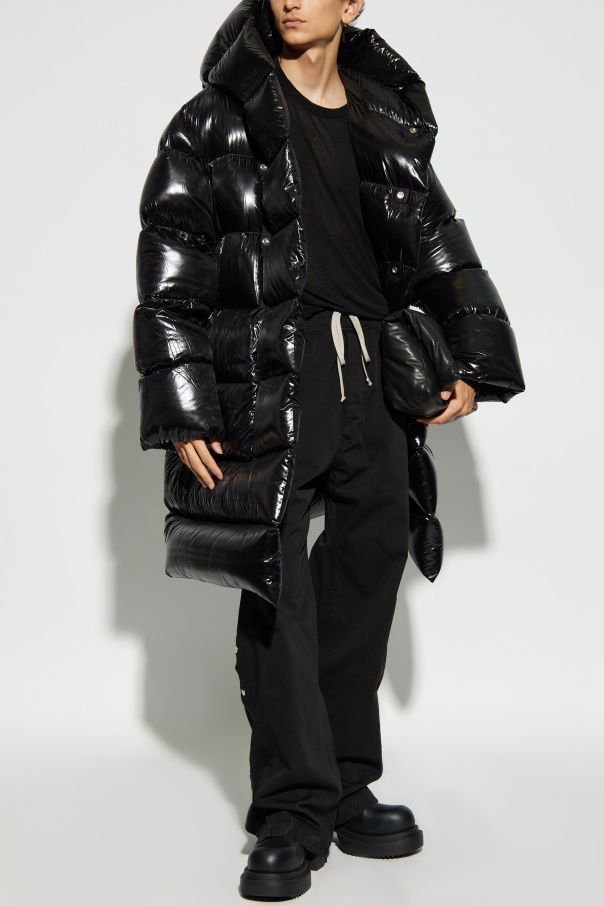 Rick Owens Hooded Down Jacket Rick Owens