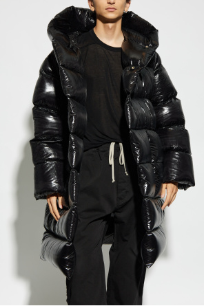 Rick Owens Hooded Down Jacket Rick Owens