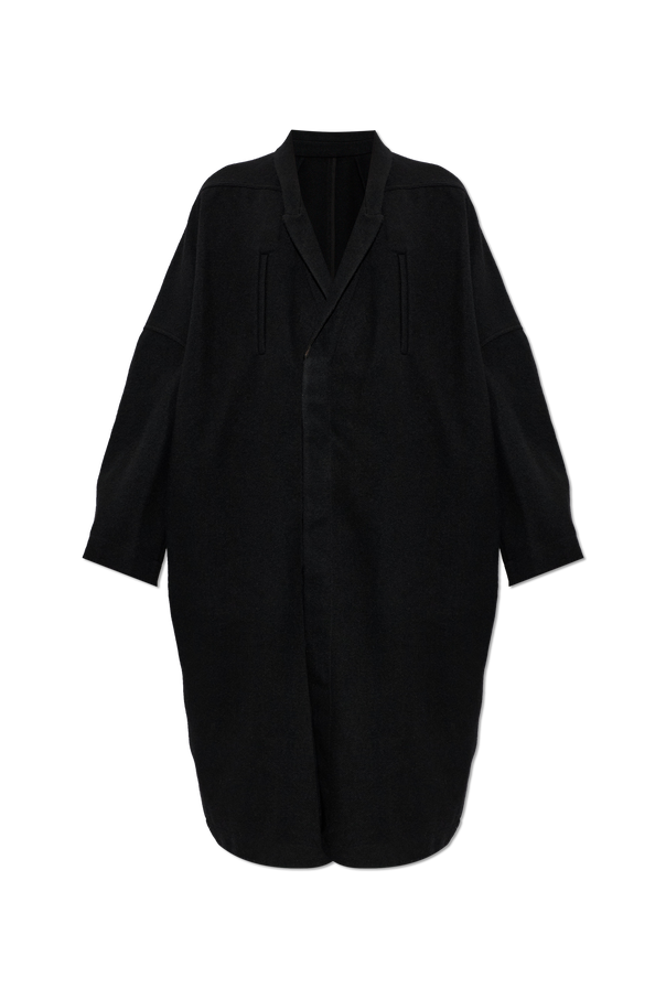 Wool coat ‘Poiret’ od Rick Owens