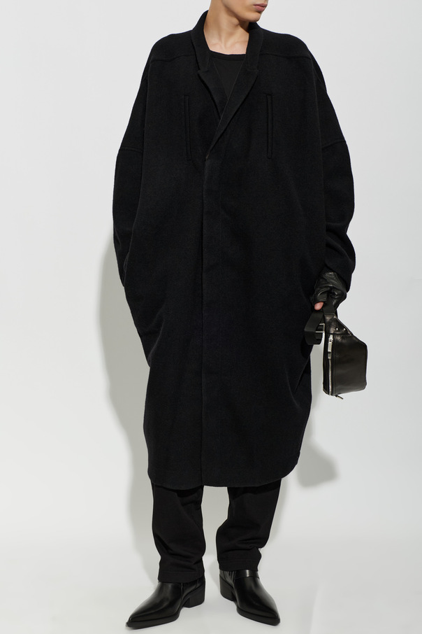 Rick Owens Abrigo de lana ‘Poiret’
