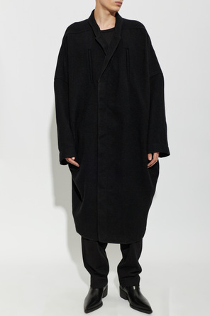 Rick Owens Abrigo de lana ‘Poiret’