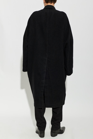 Rick Owens Abrigo de lana ‘Poiret’