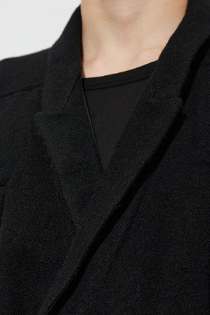 Rick Owens Abrigo de lana ‘Poiret’