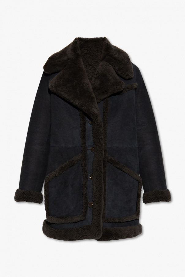 Zadig & Voltaire ‘Laury’ shearling coat
