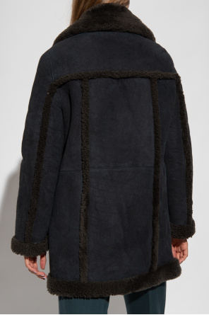 Zadig & Voltaire ‘Laury’ shearling coat