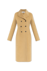 Lanvin beige Wool Coat