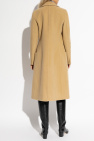 Lanvin beige Wool Coat