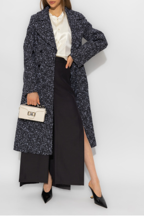 Tweed coat od Lanvin