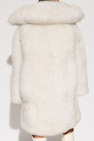 Lanvin Lamb fur coat