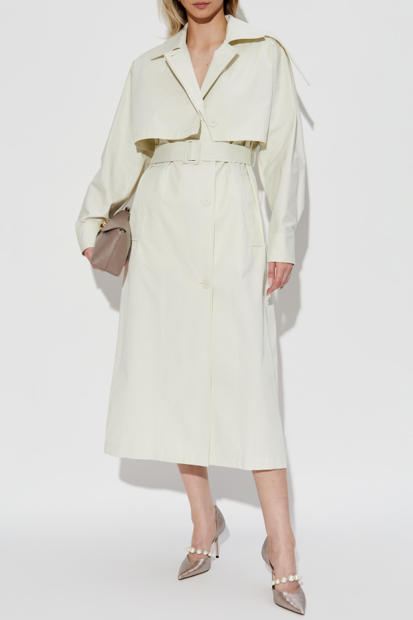 Lanvin Trench coat with belt