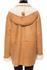 Loewe BROWN Shearling coat