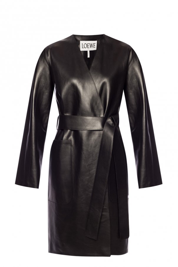 Loewe Leather coat