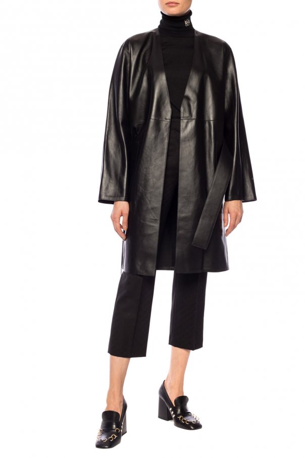 Loewe Leather coat