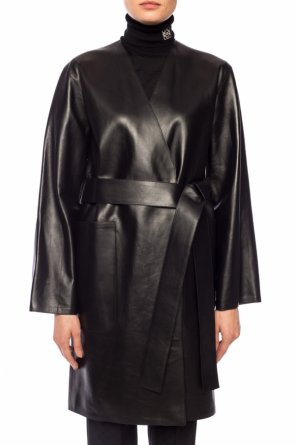 Loewe Leather coat