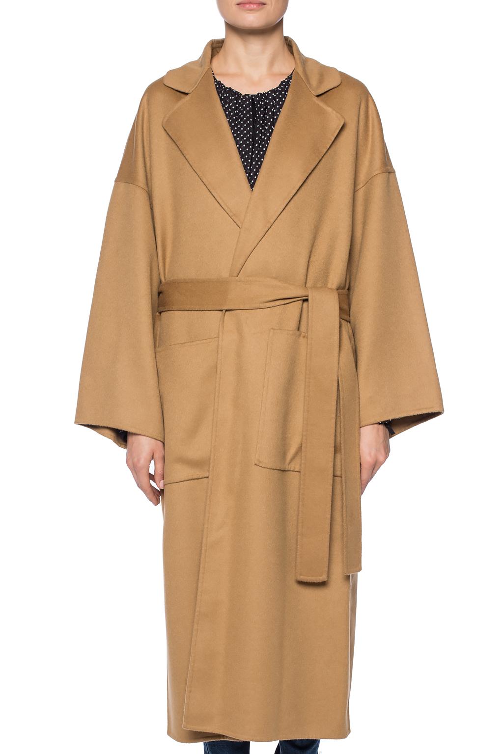loewe coat camel