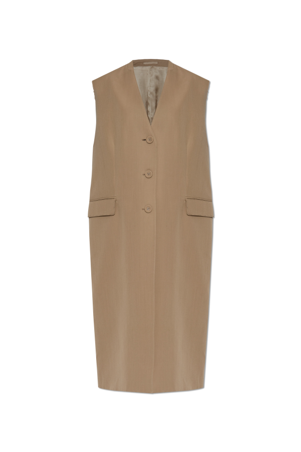 Officine Generale Chaleco largo