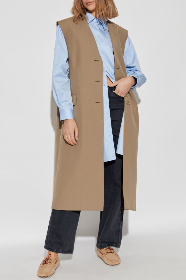 Officine Generale Chaleco largo