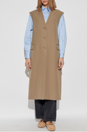 Officine Generale Chaleco largo