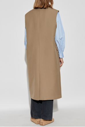 Officine Generale Chaleco largo