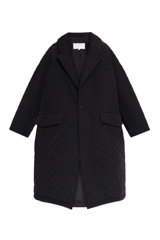 Quilted coat with a loose fit od Maison Margiela