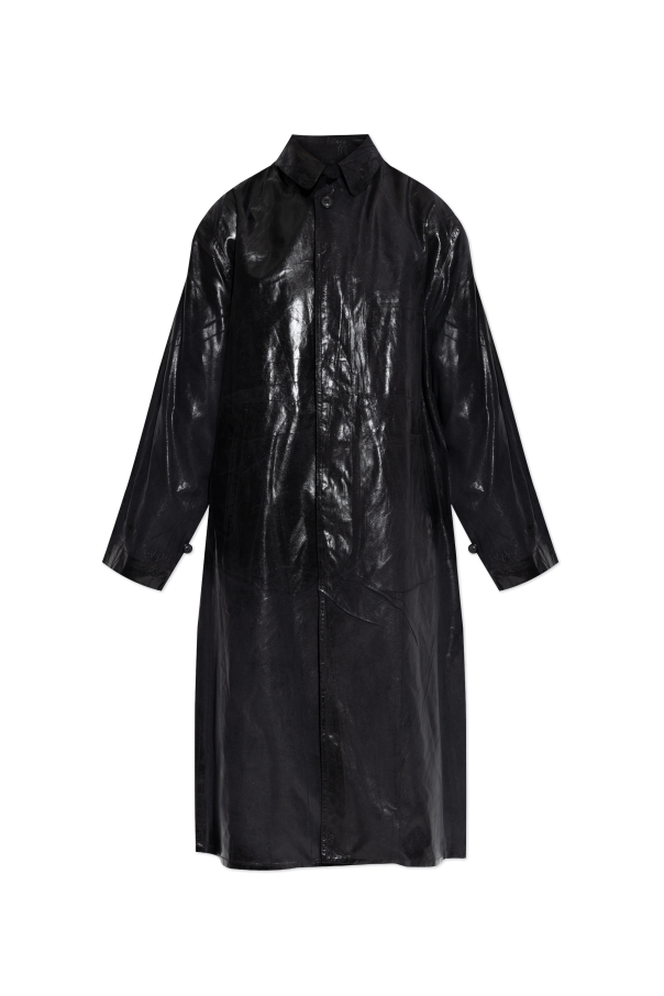 Coat with glossy effect od Maison Margiela