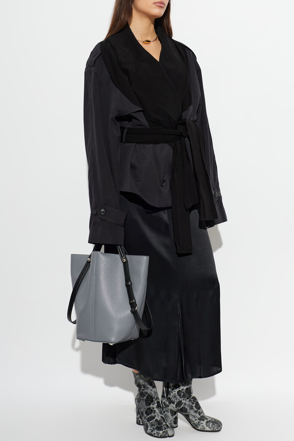 Maison Margiela Bunda s páskem