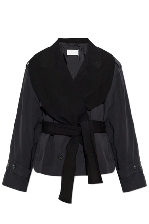 Jacke mit Gürtel