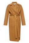 Loewe cashmere coat loewe coat camel