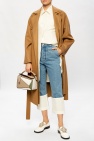 Loewe cashmere coat loewe coat camel