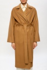 Loewe cashmere coat loewe coat camel