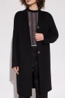 loewe CARD Wool coat