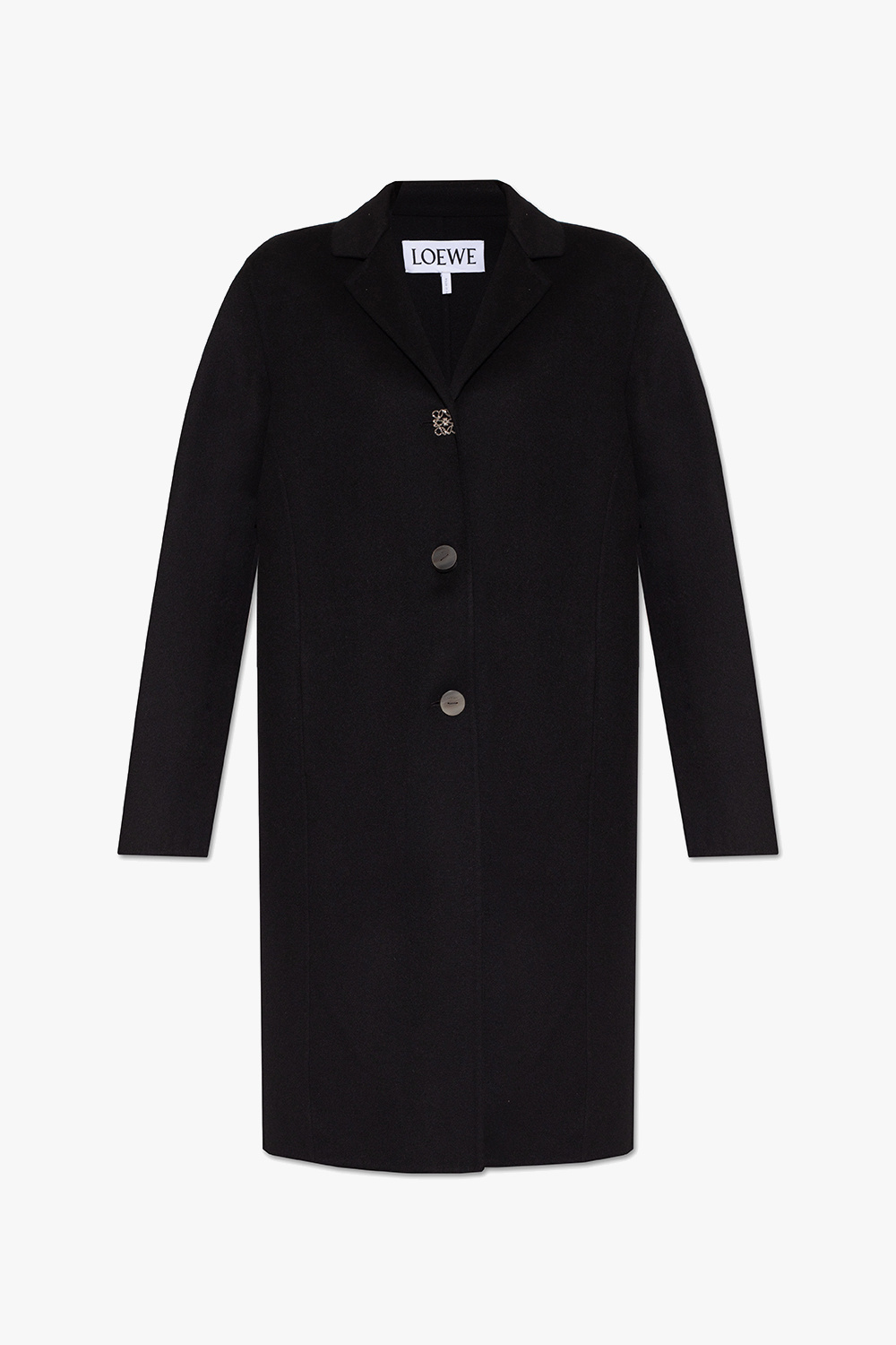 loewe LOGO Wool coat