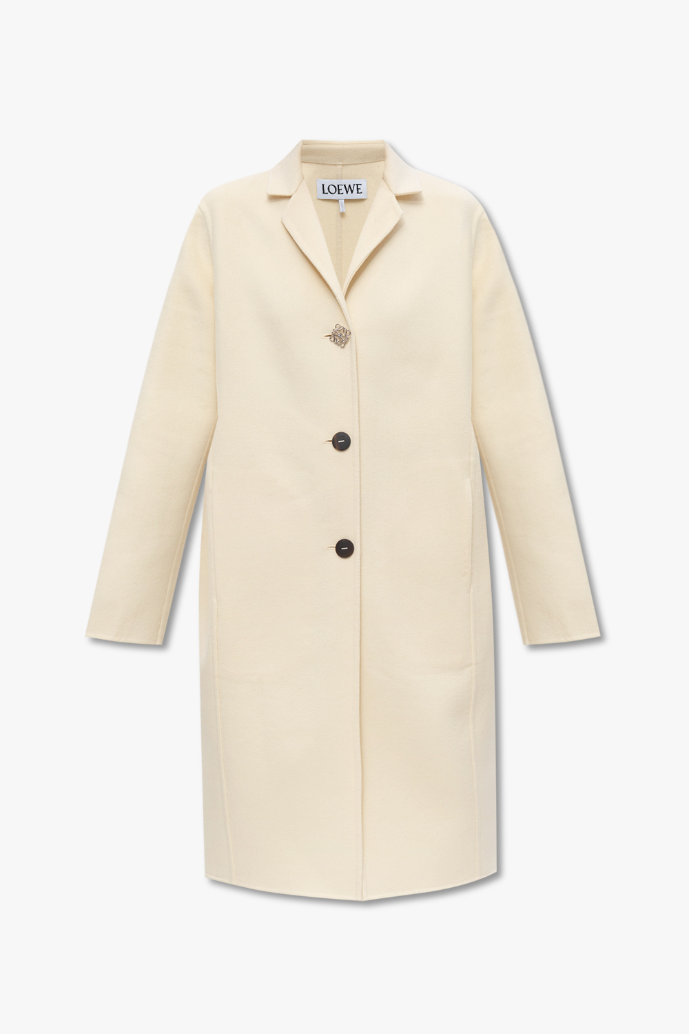 Loewe Coat with logo