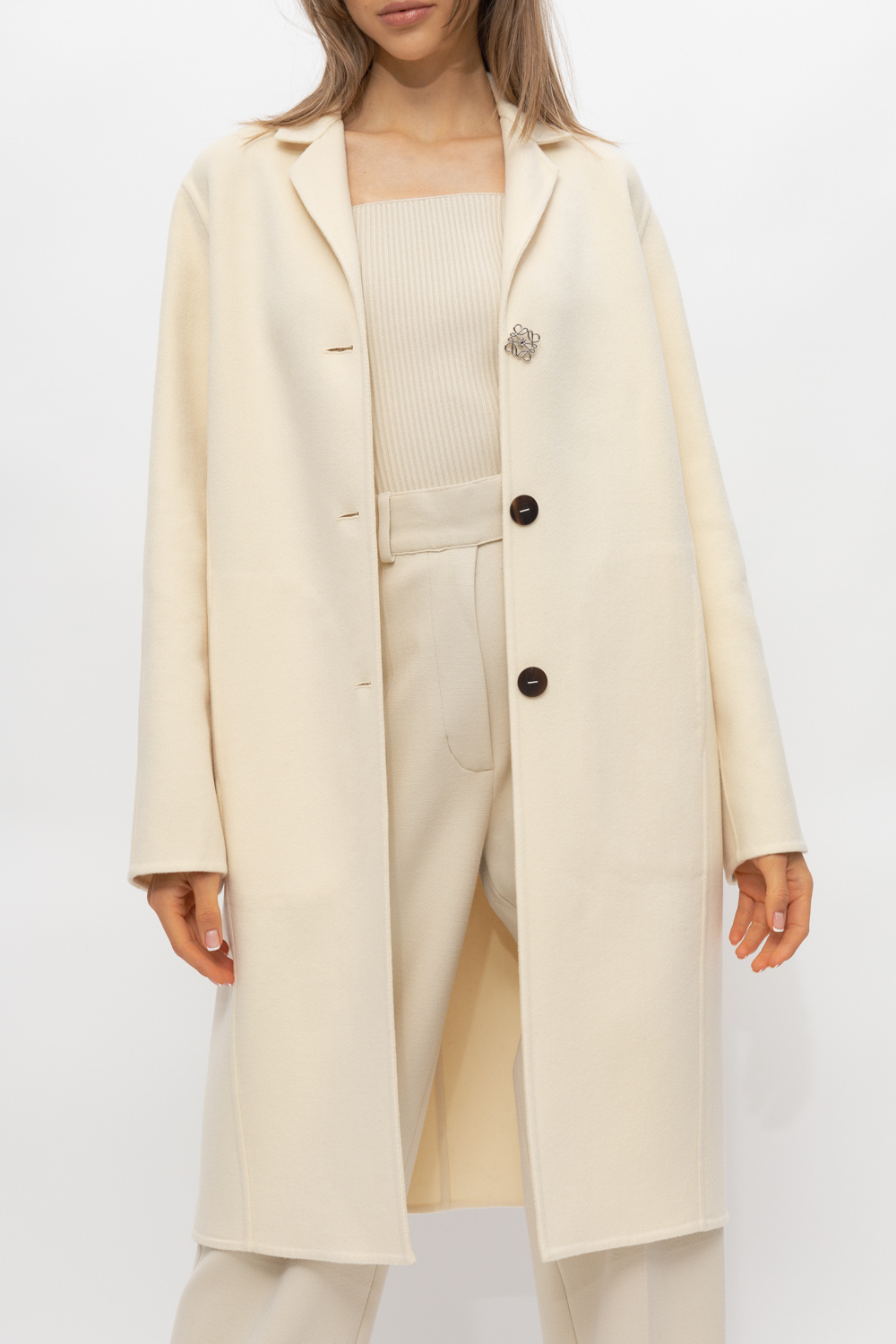 Loewe Coat with logo