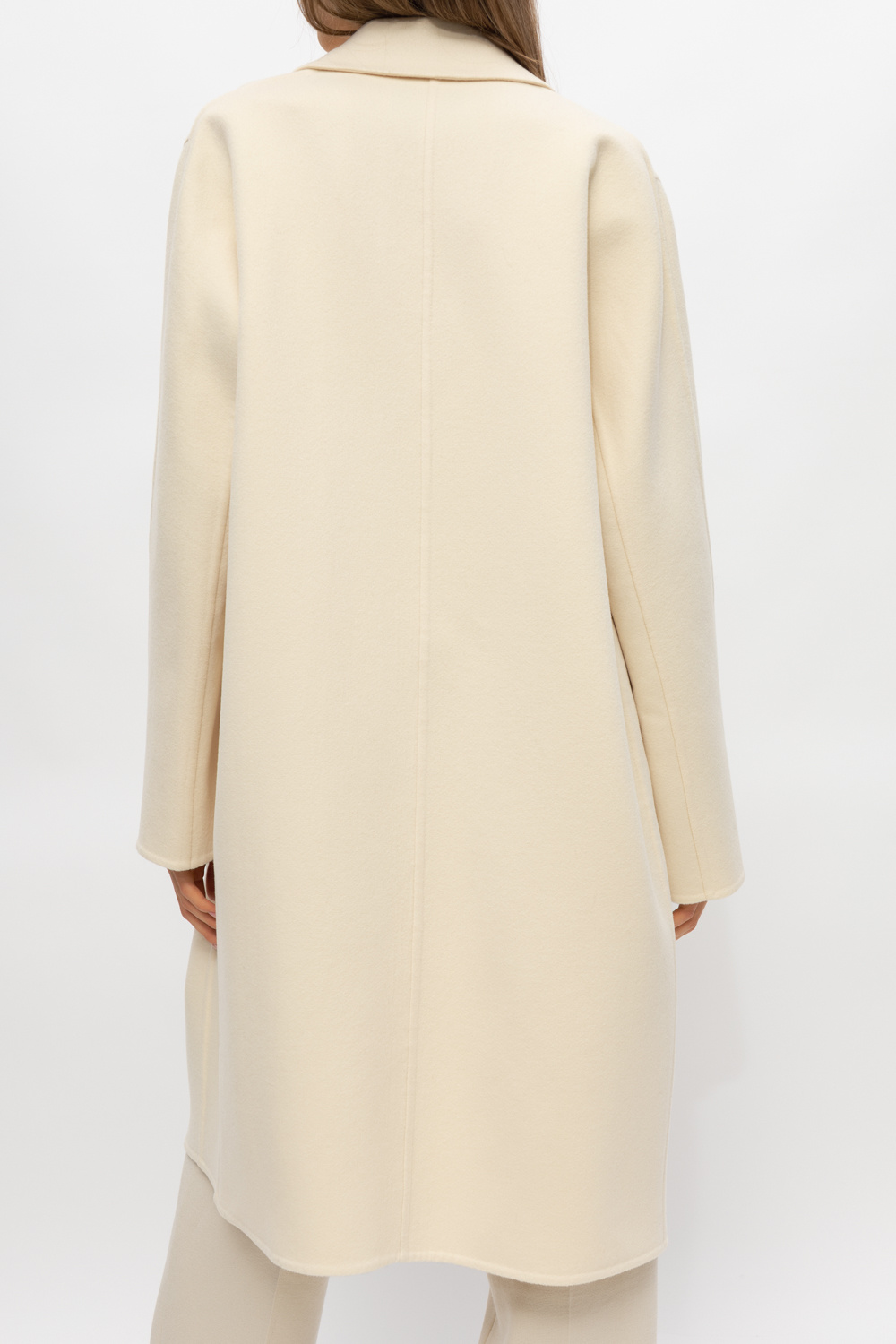 Loewe Coat with logo