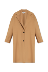 Loewe beige Wool coat