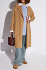 Loewe beige Wool coat