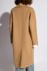 Loewe beige Wool coat