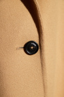 Loewe beige Wool coat