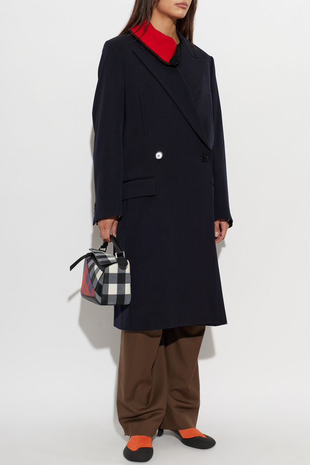 Loewe Wool Coat with Single Vent