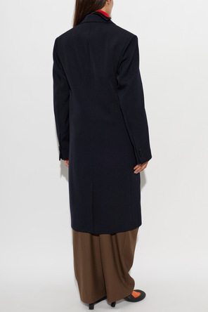 Loewe Wool Coat with Single Vent