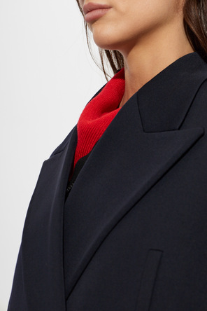 Loewe Wool Coat with Single Vent