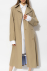 Loewe beige Water-repellent trench coat