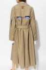 Loewe beige Water-repellent trench coat
