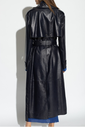 Loewe Leather trench coat