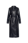 Loewe Leather trench coat