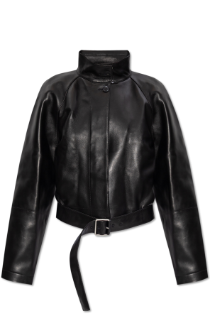 Leather jacket od Loewe